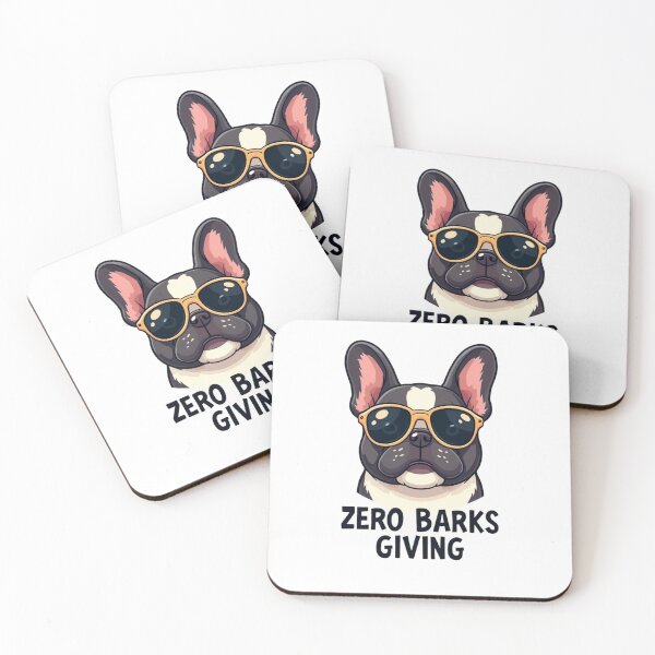 Item preview, Zero Barks Given designed and sold by HypeHausJN.