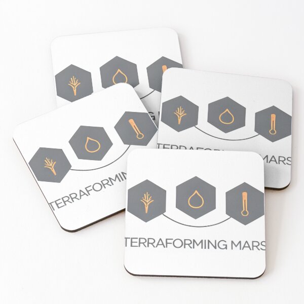 Item preview, Terraforming Mars Minimalist Sci-Fi Tee designed and sold by nivadaofficiel2.