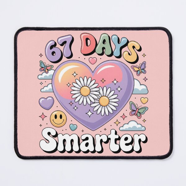 Item preview, 67th Day of School Shirt 67 Days Smarter Teacher Boy Girls designed and sold by BLZART.