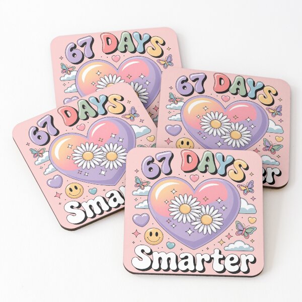 Item preview, 67th Day of School Shirt 67 Days Smarter Teacher Boy Girls designed and sold by BLZART.
