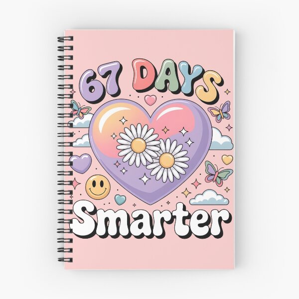 Item preview, 67th Day of School Shirt 67 Days Smarter Teacher Boy Girls designed and sold by BLZART.