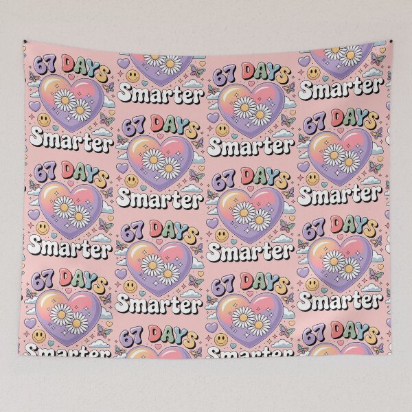 Item preview, 67th Day of School Shirt 67 Days Smarter Teacher Boy Girls designed and sold by BLZART.
