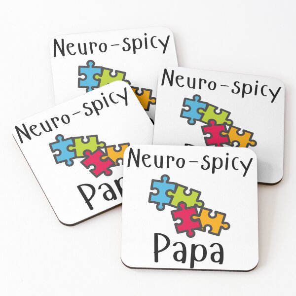 Item preview, Neuro-Spicy Papa designed and sold by Lucs1234.