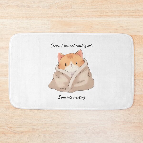 Item preview, I am introverting designed and sold by Letter & Petal.