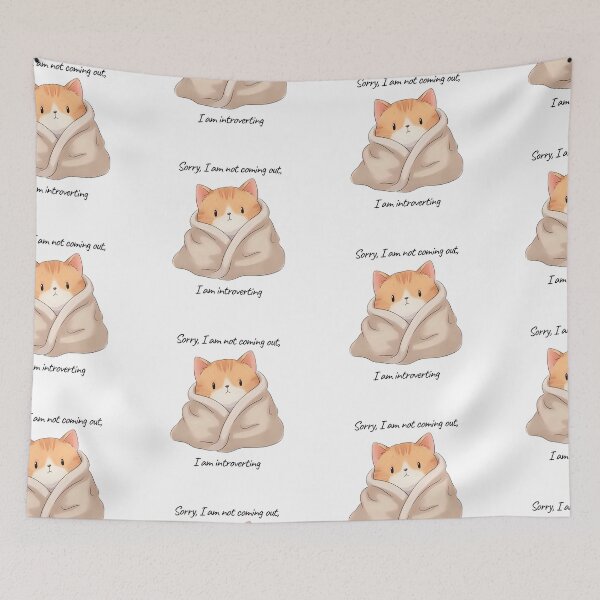 Item preview, I am introverting designed and sold by Keepsie Archives by SMA.