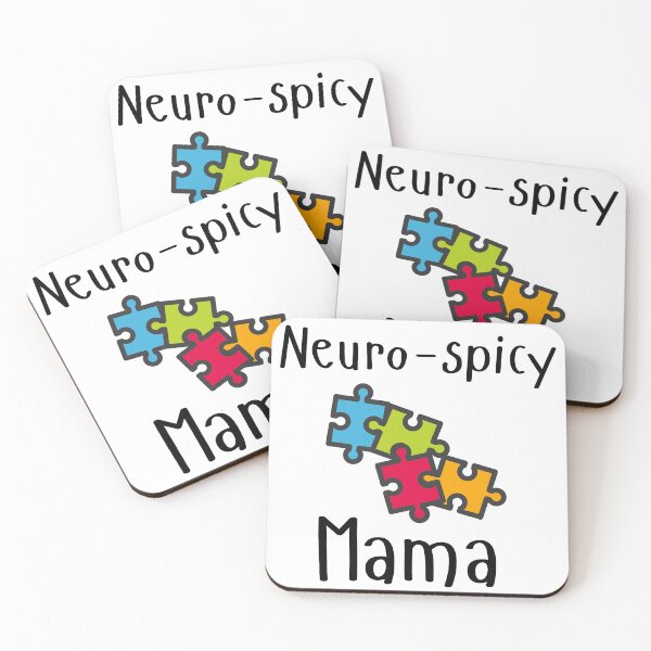 Item preview, Neuro-Spicy Mama designed and sold by Lucs1234.