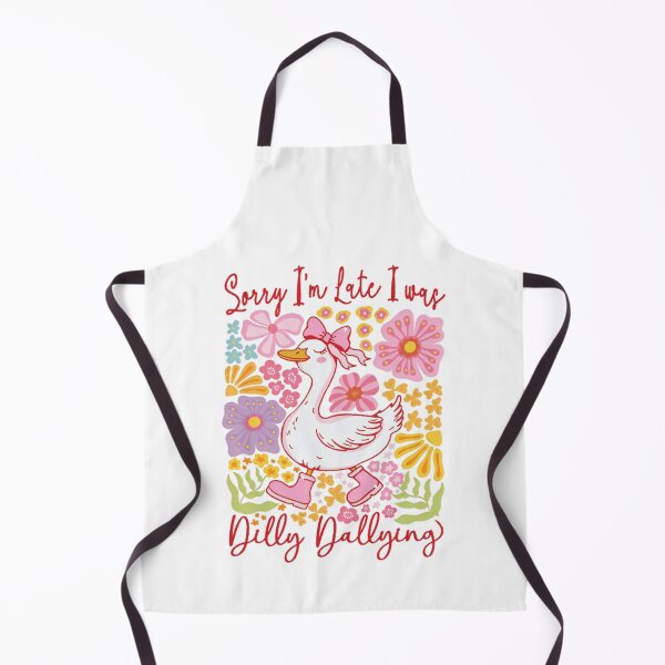 Item preview, Dallying Sorry Vintage Saying Retro Late I'm Was I Funny Classic Dilly designed and sold by PEDDAKAPRADEEP.