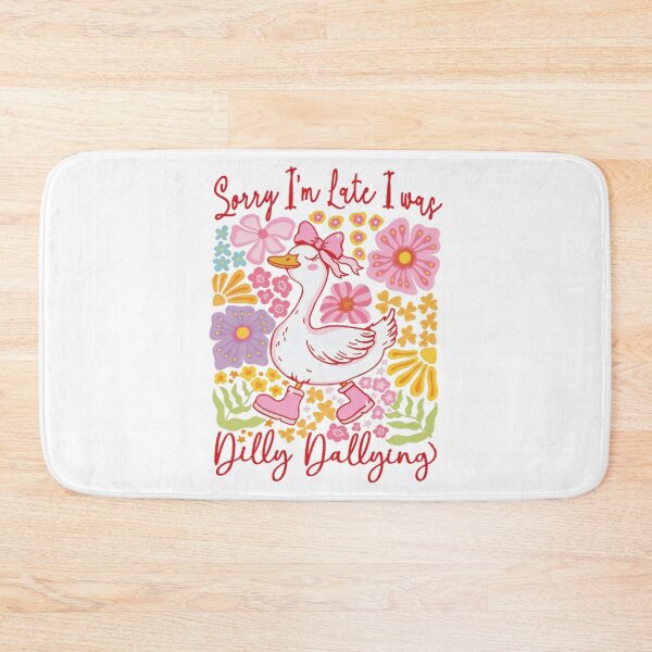 Item preview, Dallying Sorry Vintage Saying Retro Late I'm Was I Funny Classic Dilly designed and sold by PEDDAKAPRADEEP.