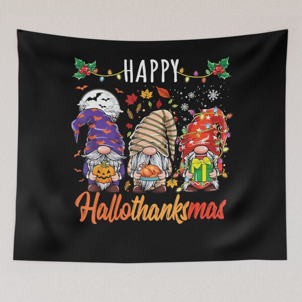 Item preview, Happy Christmas Tree 2025 Vintage Hallothanksmas Merry designed and sold by JamieFmorriSS.