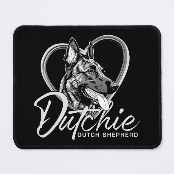 Item preview, Dutchie Dutch Shepherd – Loving Loyal Working Dog designed and sold by k9printart.