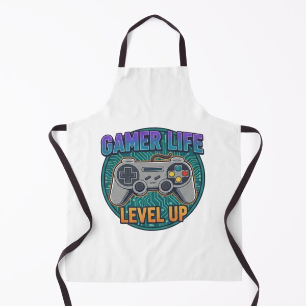 Item preview, Gamer Life Level Up designed and sold by Haven-Sticker.
