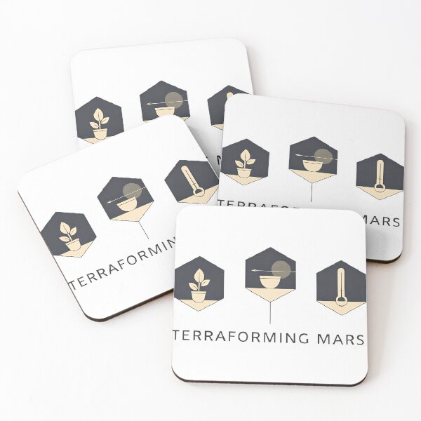 Item preview, Copy of Terraforming Mars Minimalist Sci-Fi Tee designed and sold by nivadaofficiel2.
