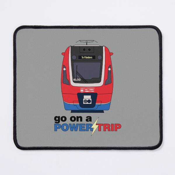 Item preview, 4000 Class Railcar – Power Trip (4030 A-City SA Livery) designed and sold by Main Train Brain.