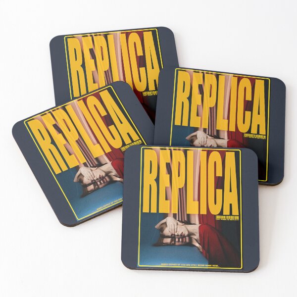 Item preview, REPLICA_<<My name is Replica>> designed and sold by Pronoian-Space.