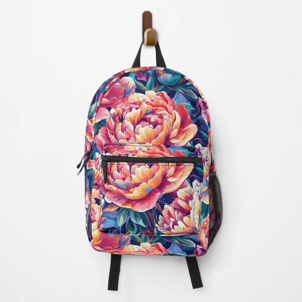Item preview, Bold Graceful Peonies Flower For Rustic Charm designed and sold by RoyalStarsPatts.