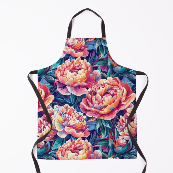 Item preview, Bold Graceful Peonies Flower For Rustic Charm designed and sold by RoyalStarsPatts.