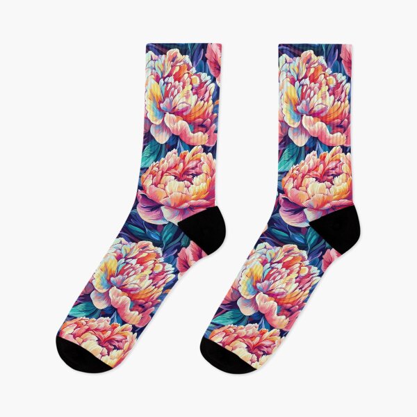 Item preview, Bold Graceful Peonies Flower For Rustic Charm designed and sold by RoyalStarsPatts.