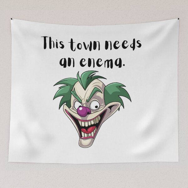 Item preview, This town needs an enema designed and sold by Lucs1234.