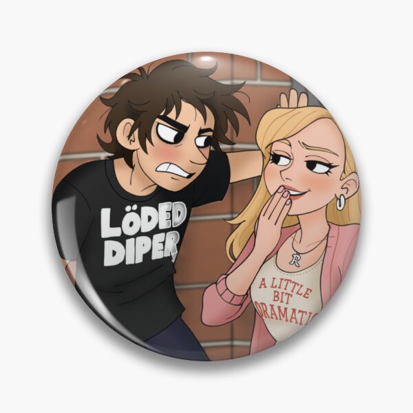Item preview, Rodrick x Regina designed and sold by Chai-Beanie.
