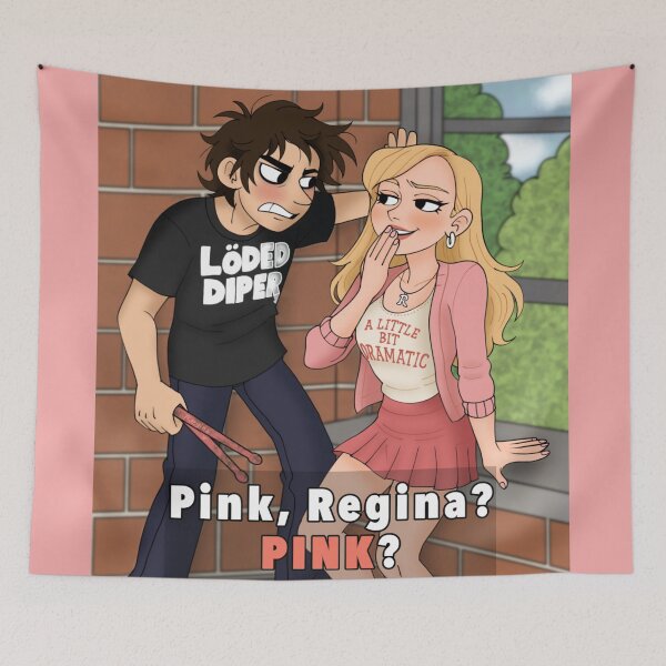 Item preview, Rodrick x Regina designed and sold by Chai-Beanie.