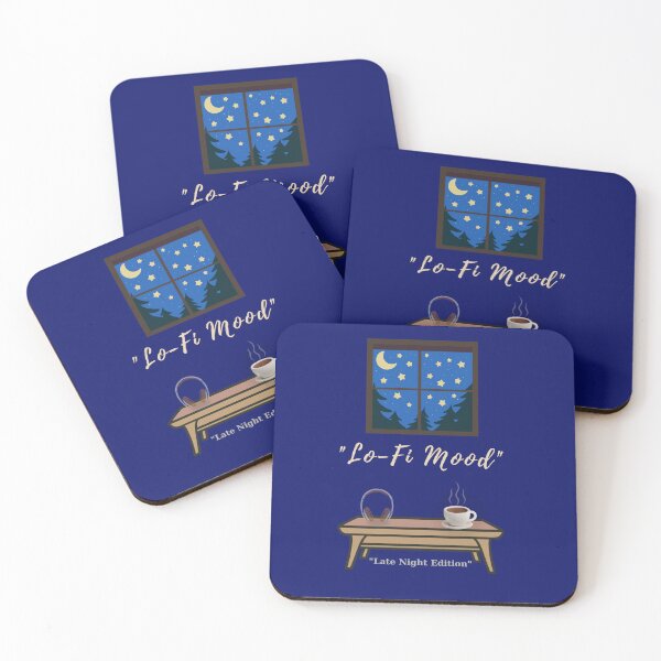 Item preview, Lo-Fi Mood – Late Night Edition designed and sold by FLOOVOStudio.