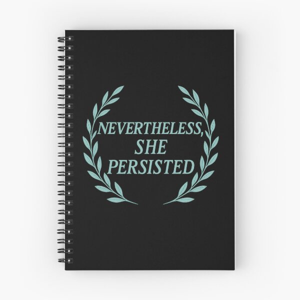Item preview, Nevertheless She Persisted Laurel Wreath Design designed and sold by unscriptedPixel.