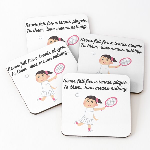 Item preview, In Tennis love means nothing designed and sold by Lucs1234.
