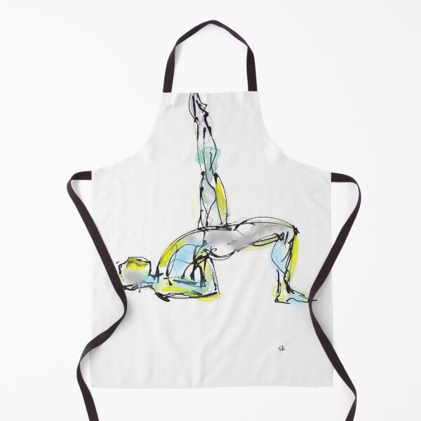 Item preview, Bridge pose - Setu Bandha Sarvangasana designed and sold by Boryana Korcheva.