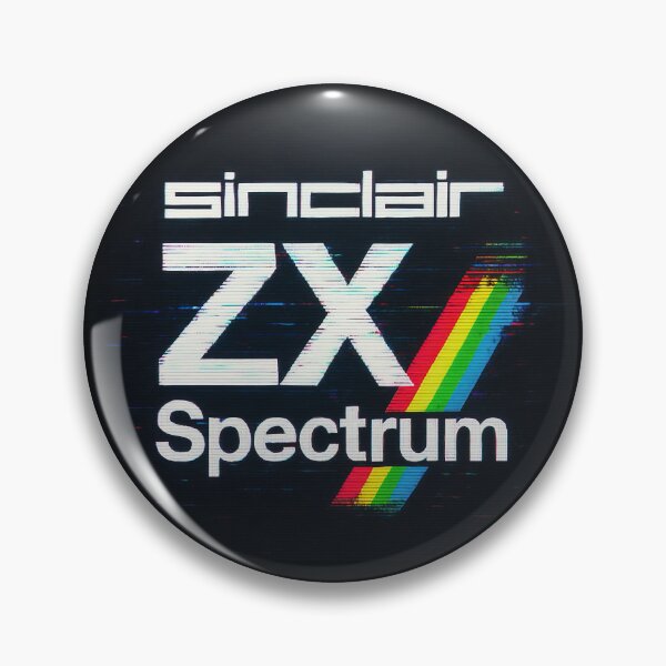 Item preview, ZX Spectrum Glitched Retro Computer Logo designed and sold by Retr0Tshirts.