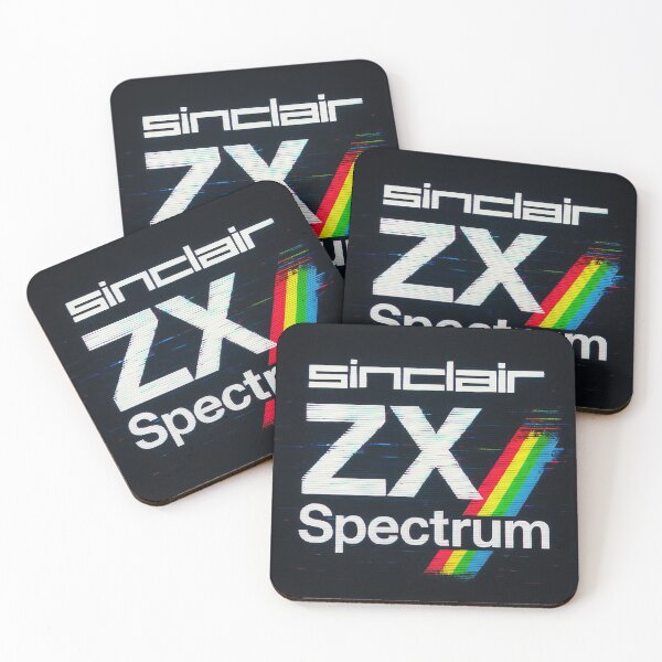 Artikelvorschau, ZX Spectrum Glitched Retro Computer Logo entworfen und verkauft von Retr0Tshirts.