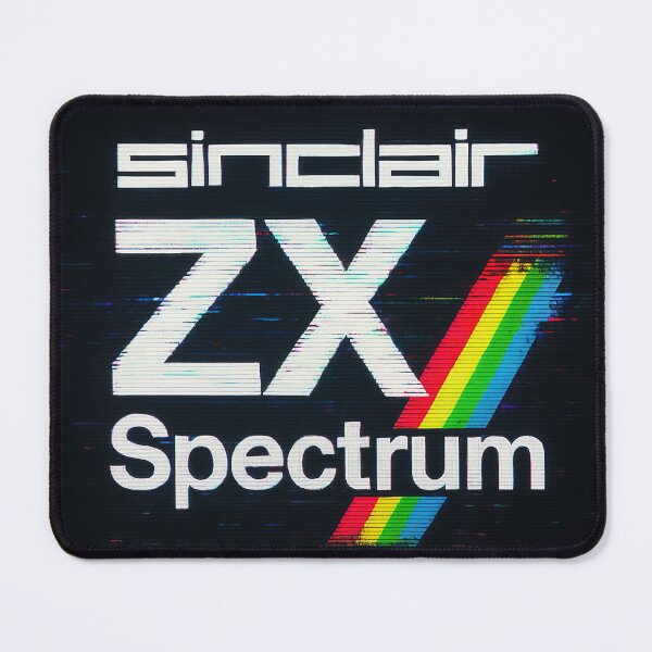 Item preview, ZX Spectrum Glitched Retro Computer Logo designed and sold by Retr0Tshirts.