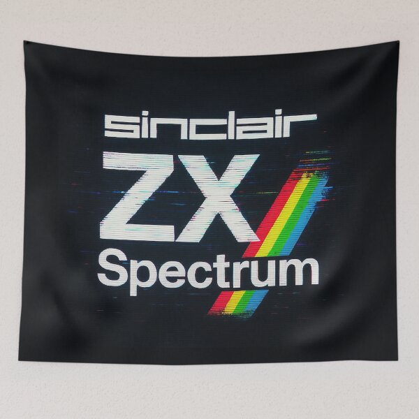 Artikelvorschau, ZX Spectrum Glitched Retro Computer Logo entworfen und verkauft von Retr0Tshirts.