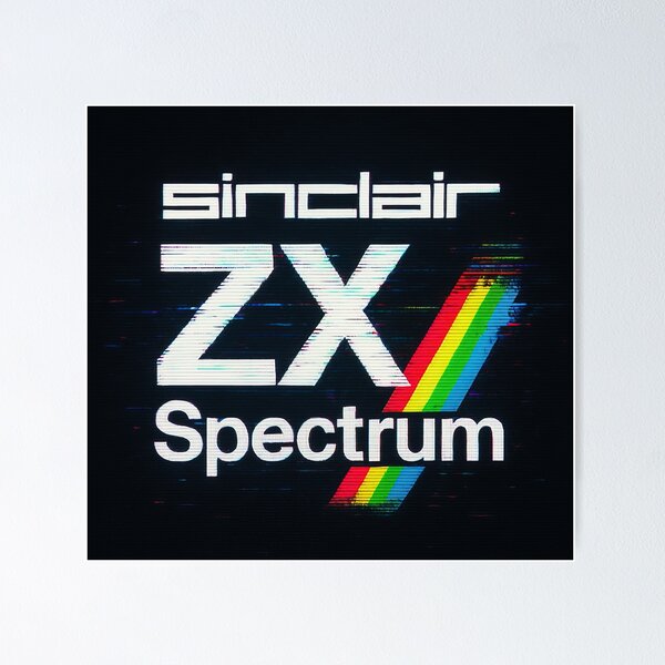 tspt logo poster　Lsize Sinclair Zx Spectrum Posters for Sale | Redbubble