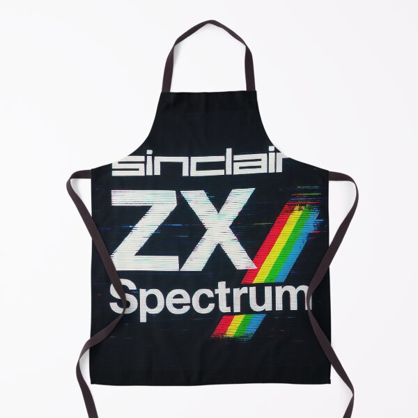 Item preview, ZX Spectrum Glitched Retro Computer Logo designed and sold by Retr0Tshirts.