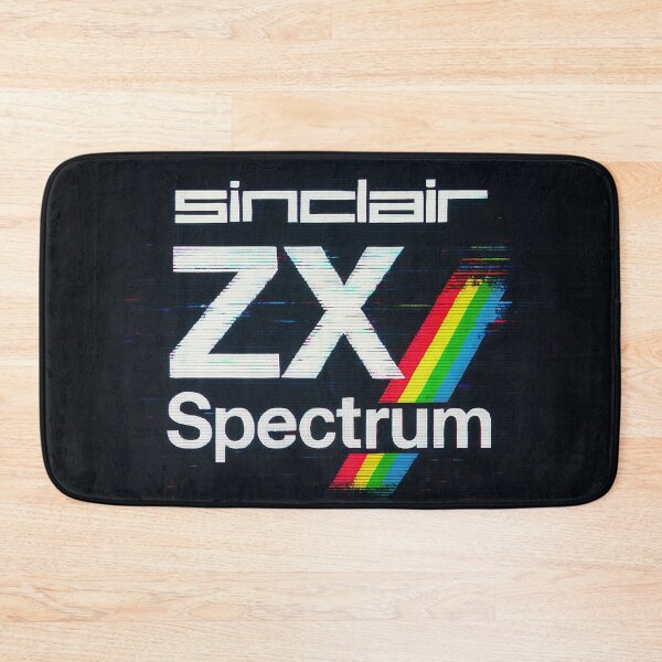 Item preview, ZX Spectrum Glitched Retro Computer Logo designed and sold by Retr0Tshirts.