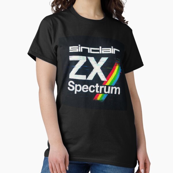Sinclair Zx Spectrum T-Shirts for Sale | Redbubble