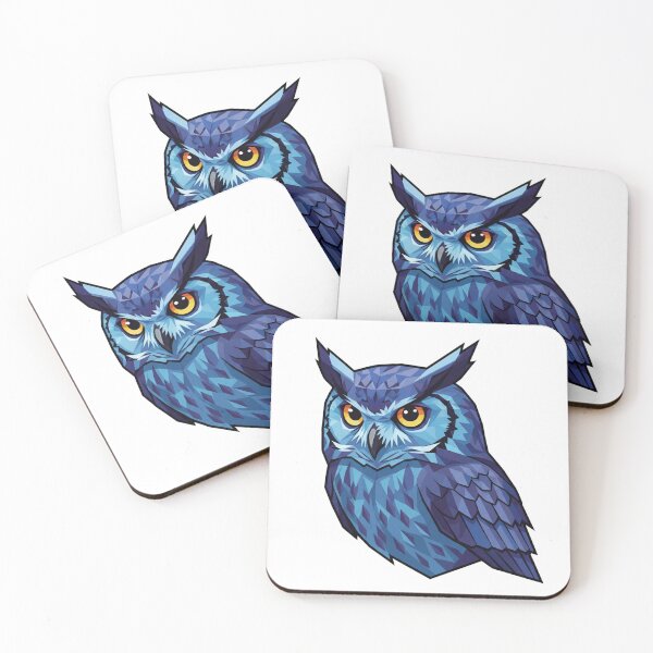 Item preview, GeometricOwlWisdomPolyArtDesign designed and sold by DarkNight9.