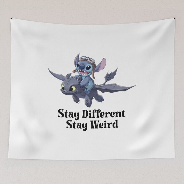 Item preview, Stitch Toothless How To Train Your Dragon Night Fury Cute Quotes designed and sold by LutherBruce.