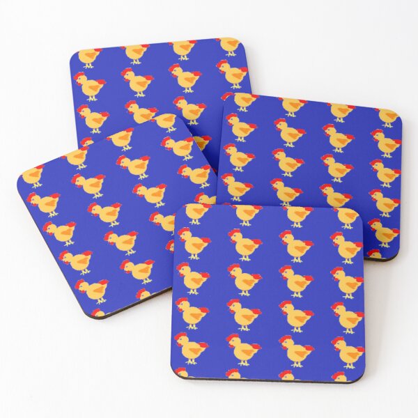 Item preview, Golden Hen Pattern  designed and sold by 3triadstore.
