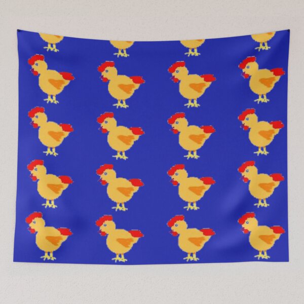 Item preview, Golden Hen Pattern  designed and sold by 3triadstore.