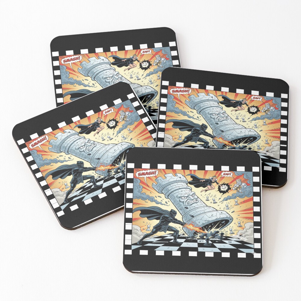 Item preview, Coasters (Set of 4) designed and sold by PawnShiftGoods.
