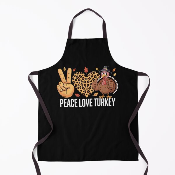 Item preview, Peace Love Turkey Pilgrim Thanksgiving designed and sold by AnixieArtFun.