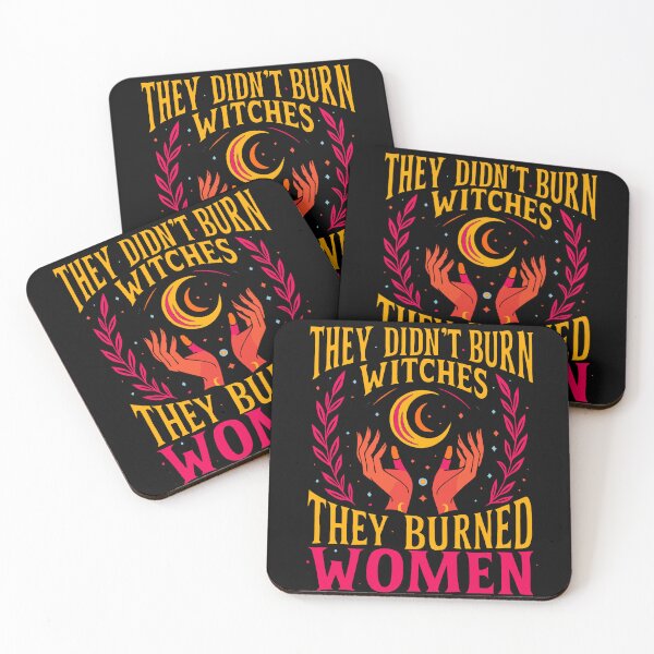 Item preview, They Didn’t Burn Witches They Burned Women designed and sold by Faissal Thomass.