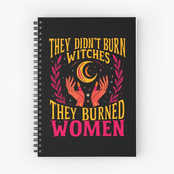 Item preview, They Didn’t Burn Witches They Burned Women designed and sold by Faissal Thomass.