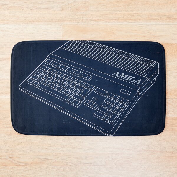 Item preview, Amiga Computer Blueprint Retro Tech Design designed and sold by Retr0Tshirts.
