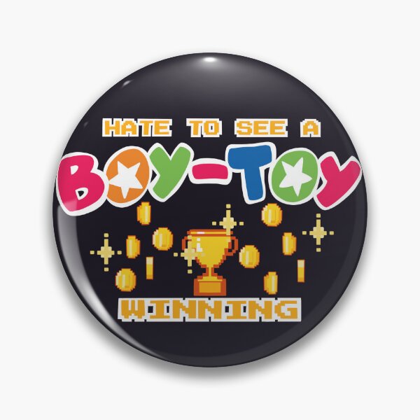 Item preview, Hate to see a boy-toy winning designed and sold by honeybee-nerys.