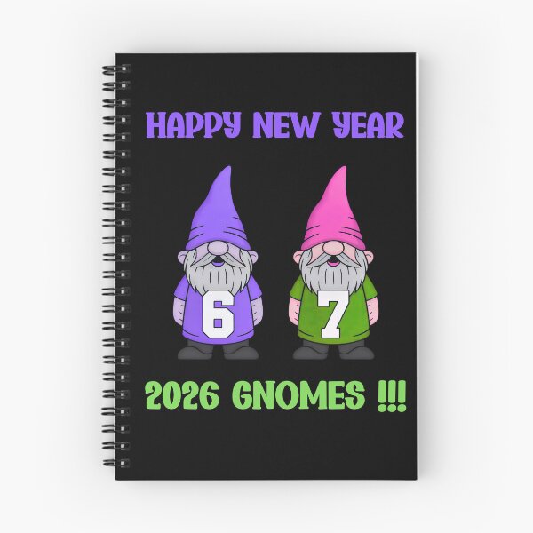 Artikelvorschau, Frohes neues Jahr 2026, Gnome entworfen und verkauft von Margerita23.