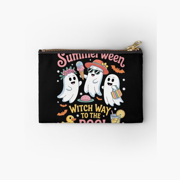 Item preview, Summerween Witch Way To The Pool, Just Waiting For Halloween  designed and sold by KonstanKoraner.