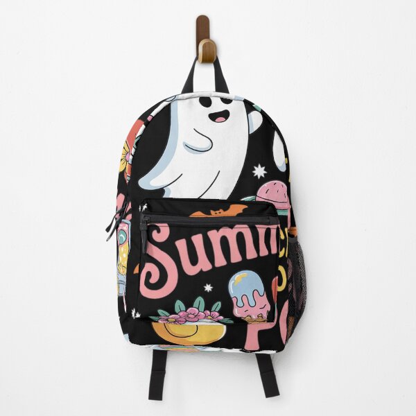 Item preview, Summerween Witch Way To The Pool, Just Waiting For Halloween designed and sold by KonstanKoraner.