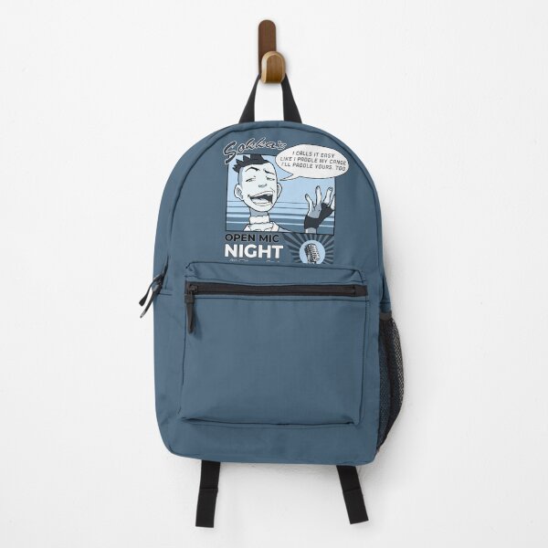 Item preview, Sokka's Open Mic Night - Moody Blue designed and sold by Morrison Witchery.